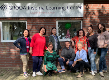 Grooa team and people, diversity