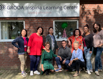 Grooa team and people, diversity