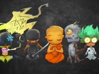 monk ninja grooa