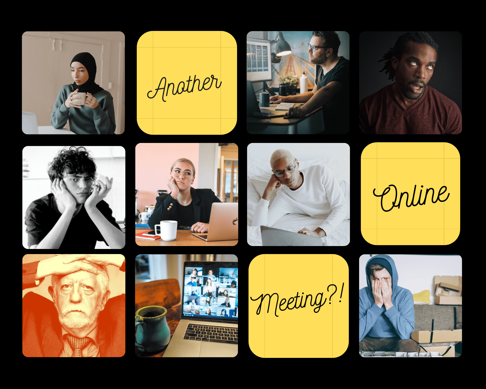 Grooa Article Why are online meetings exhausting? What can we do about it?
