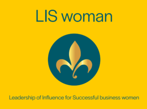 LIS Woman logo with full title