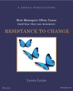 Grooa ebook Resistance to Change