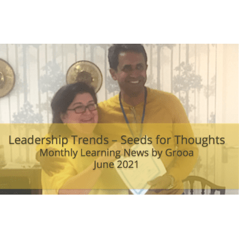 Grooa Newsletter: seeds of thoughts - June 2021