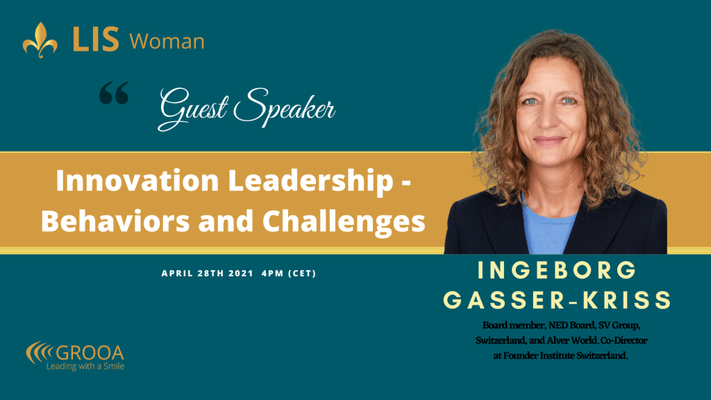Guest Speaker: Ingeborg Gasser-Kriss - LIS WOMAN