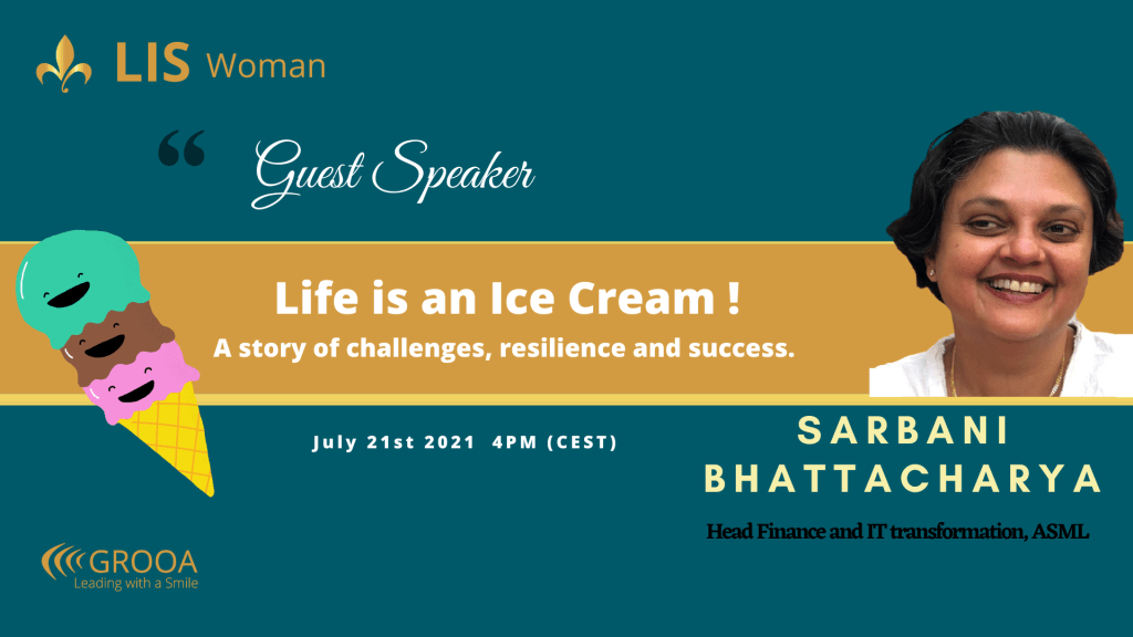 Guest Speaker - Sarbani - LIS WOMAN