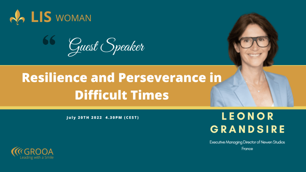 Leonor Grandsire, Inspirational Speaker for LIS WOMAN GROOA