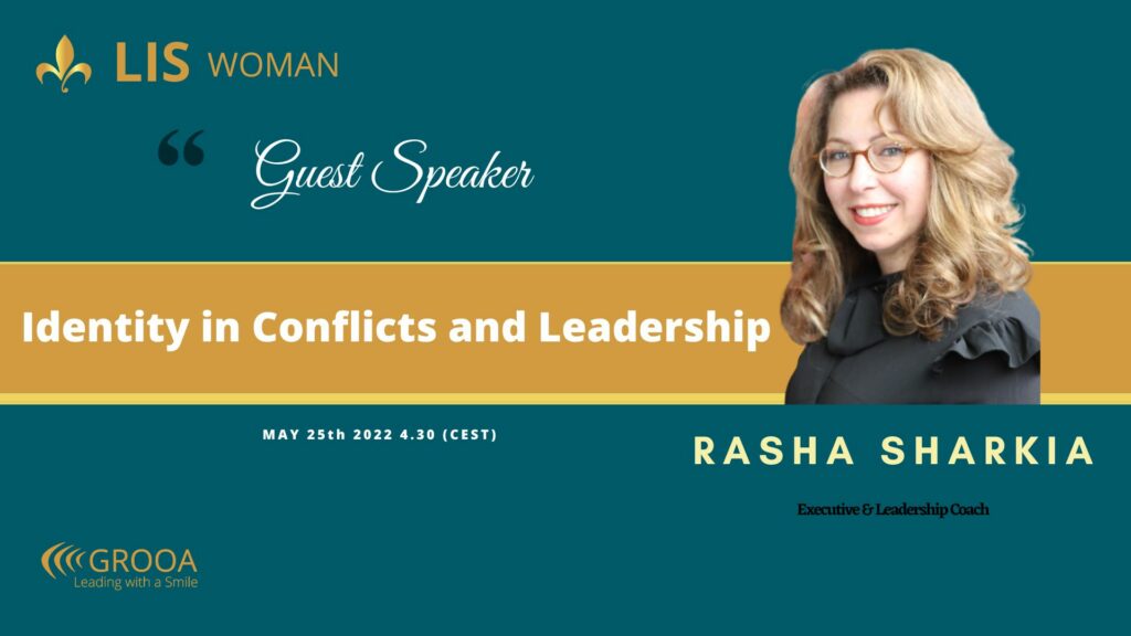 Rasha Sharkia inspirational Speaker LIS Woman Grooa