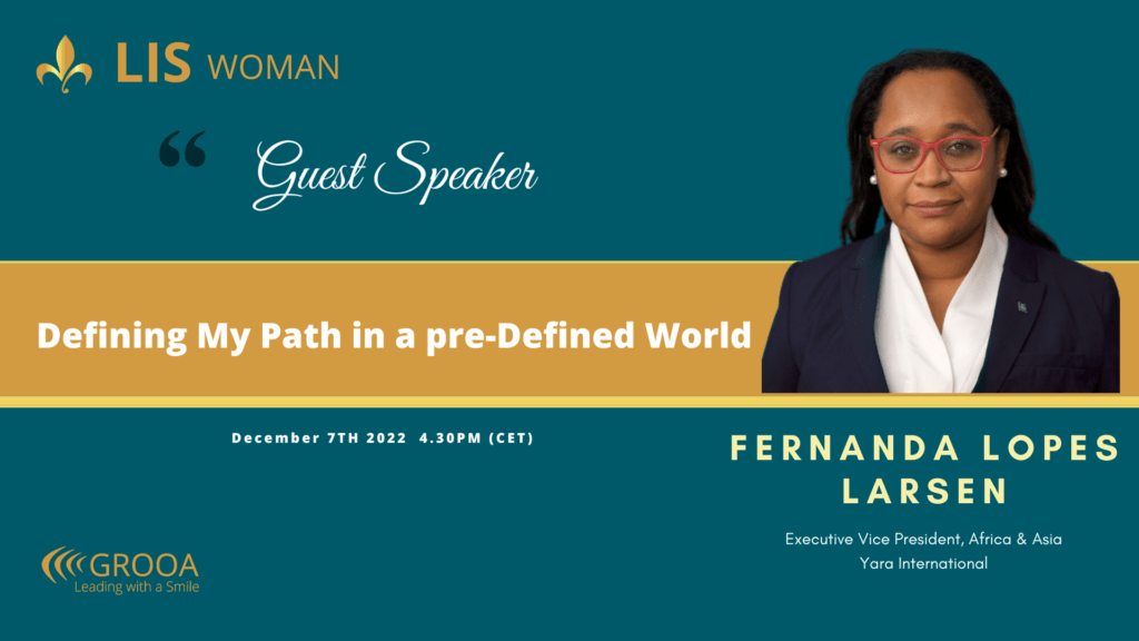 LIS Woman Grooa, Frenanda Lopez poster